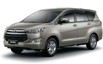 Toyota Innova Crysta 