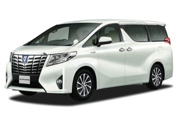 Toyota Alphard 